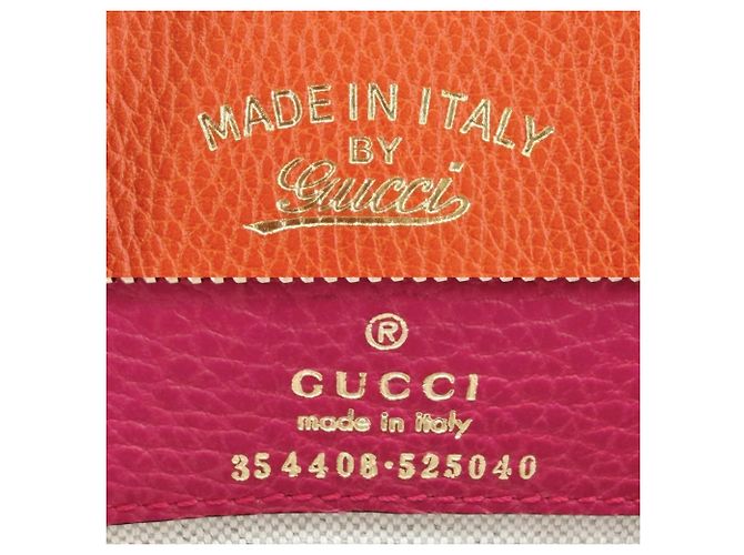 Borsa Tote Swing da donna Gucci Rosa Arancione - vista 5