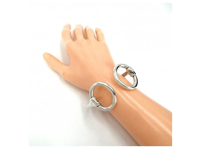 Hermès Silberarmband Hermes Nausicaä/Nojika - Ansicht 3