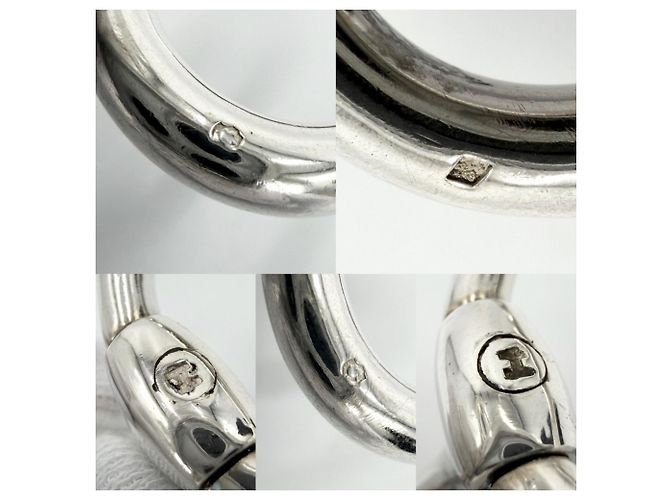 Hermès Silberarmband Hermes Nausicaä/Nojika - Ansicht 5