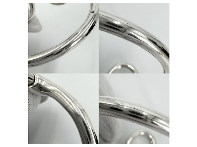 Hermès Silberarmband Hermes Nausicaä/Nojika - Ansicht 6