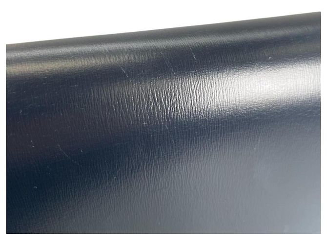 Borsa a tracolla Secana 22 da donna Hermès Blu - vista 17