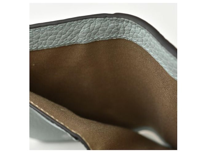 Cartera bifold azul Jimmy Choo - vista 10