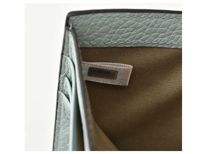 Cartera bifold azul Jimmy Choo - vista 11