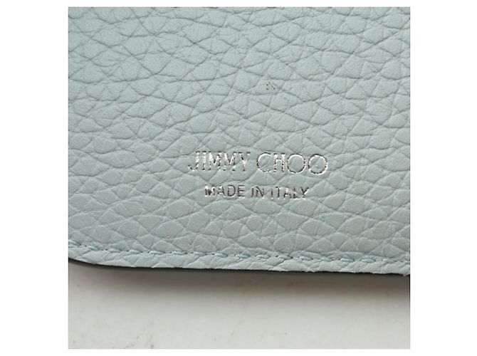 Cartera bifold azul Jimmy Choo - vista 12