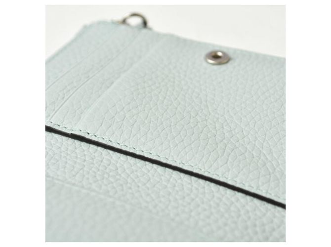 Cartera bifold azul Jimmy Choo - vista 14