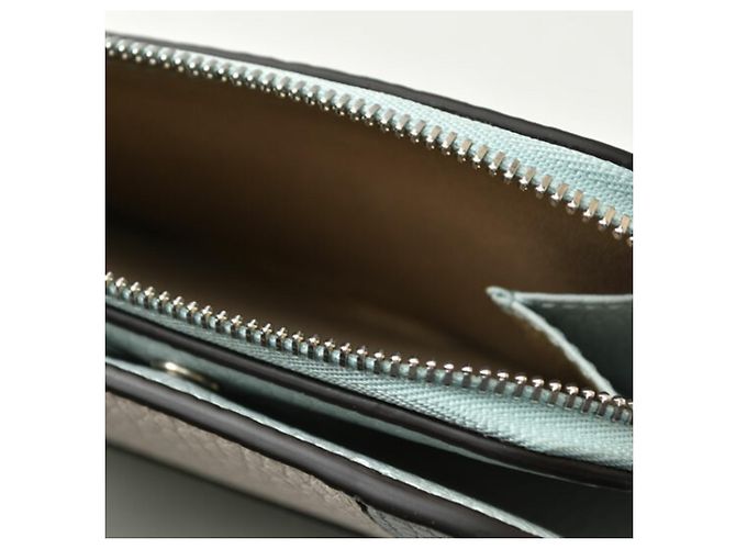 Cartera bifold azul Jimmy Choo - vista 15