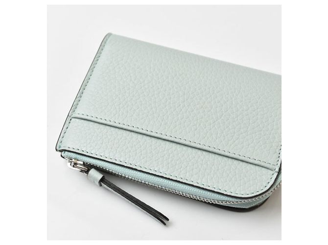 Cartera bifold azul Jimmy Choo - vista 4