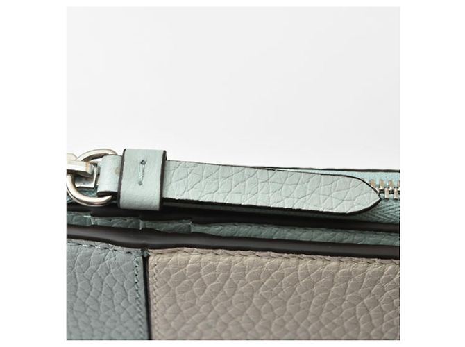 Cartera bifold azul Jimmy Choo - vista 5