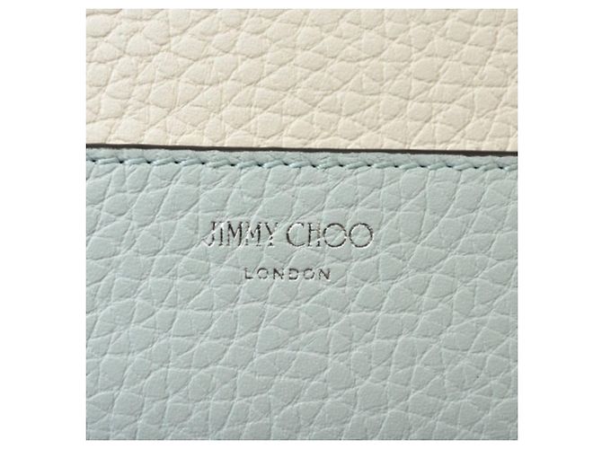 Cartera bifold azul Jimmy Choo - vista 6