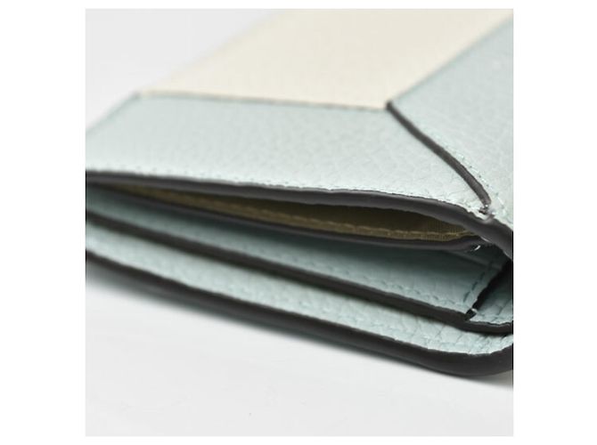 Cartera bifold azul Jimmy Choo - vista 7