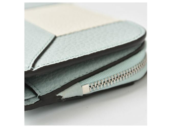 Cartera bifold azul Jimmy Choo - vista 8