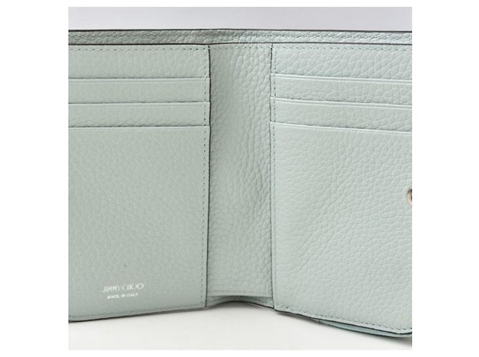Cartera bifold azul Jimmy Choo - vista 9