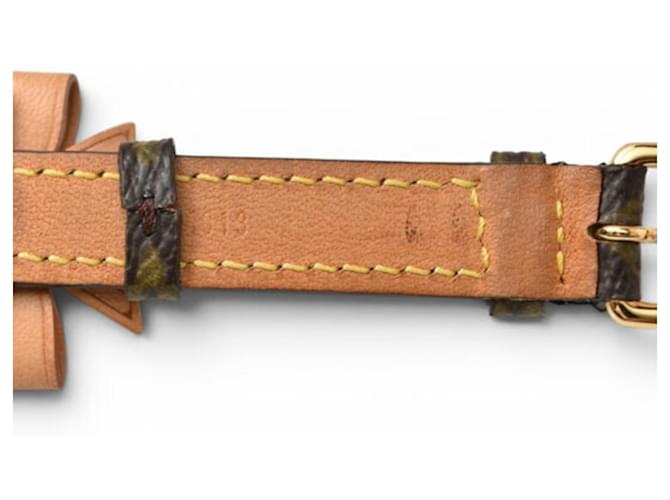 Bracciale Charm Monogram Louis Vuitton D'oro - vista 10