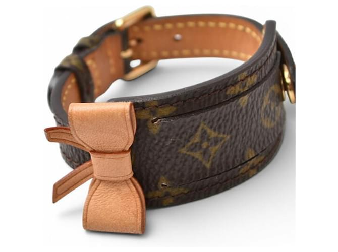 Bracciale Charm Monogram Louis Vuitton D'oro - vista 2