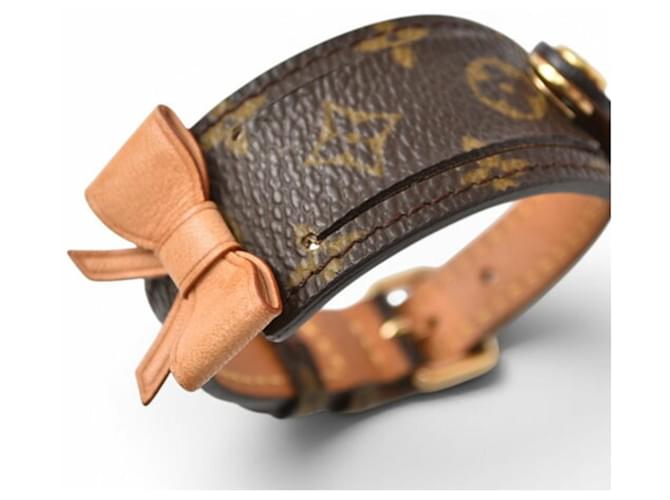 Bracciale Charm Monogram Louis Vuitton D'oro - vista 6