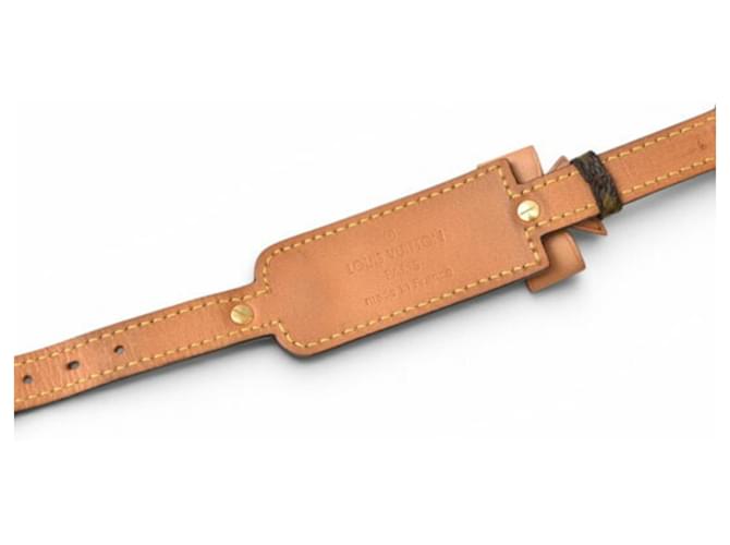 Bracciale Charm Monogram Louis Vuitton D'oro - vista 8