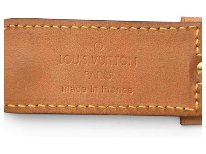 Bracciale Charm Monogram Louis Vuitton D'oro - vista 9