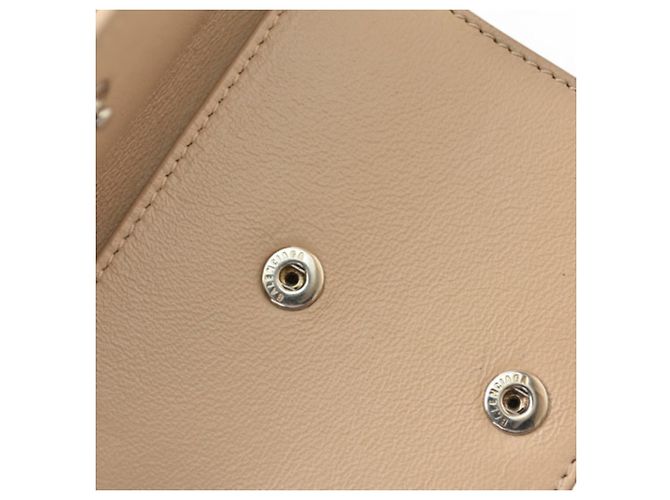 Balenciaga Mini Bi-Fold Wallet Beige - Ansicht 10