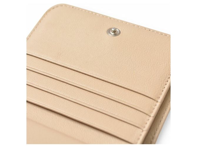 Balenciaga Mini Bi-Fold Wallet Beige - Ansicht 11