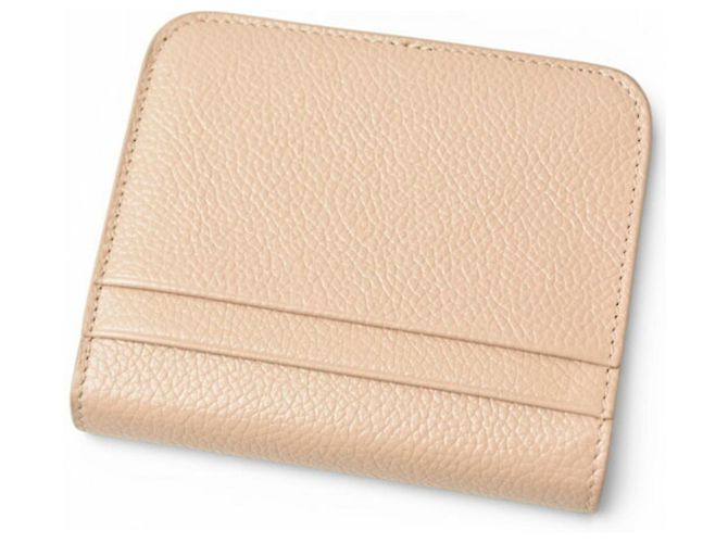Balenciaga Mini Bi-Fold Wallet Beige - Ansicht 4
