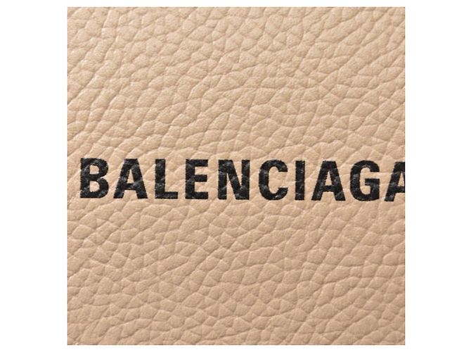 Balenciaga Mini Bi-Fold Wallet Beige - Ansicht 5