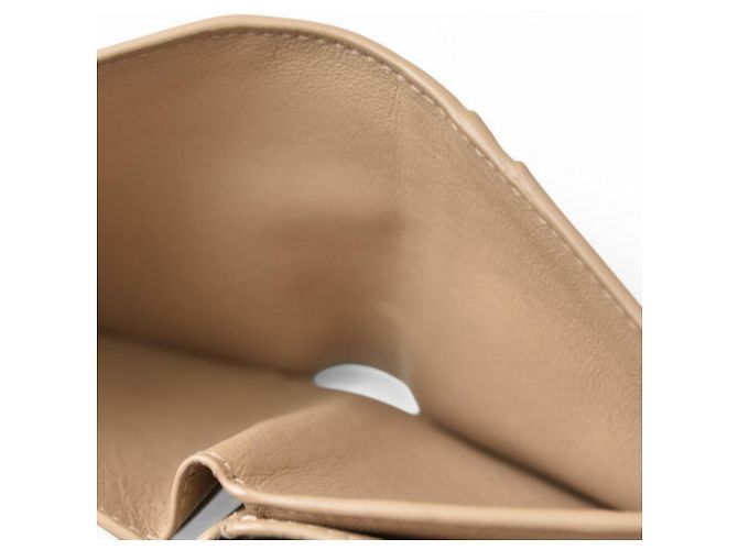 Balenciaga Mini Bi-Fold Wallet Beige - Ansicht 9