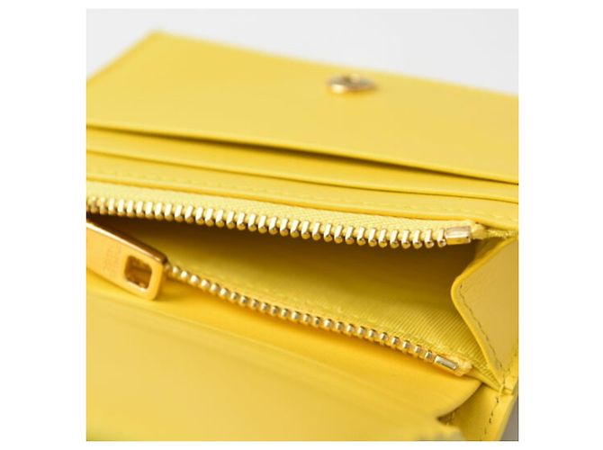 Cartera bi-fold amarilla Dolce & Gabbana Amarillo - vista 10