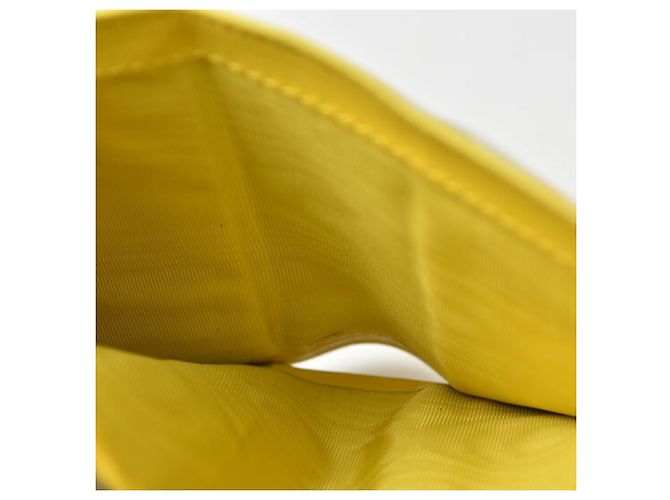 Cartera bi-fold amarilla Dolce & Gabbana Amarillo - vista 11