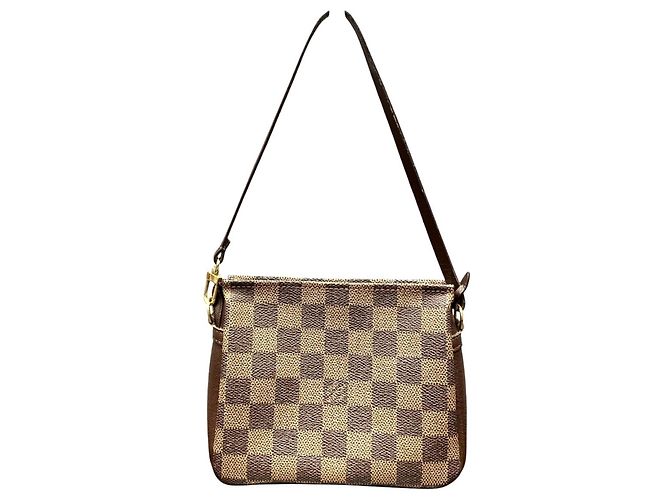 Beauty Case Louis Vuitton Trouse Marrone - vista 2