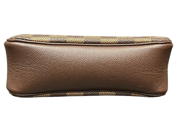 Beauty Case Louis Vuitton Trouse Marrone - vista 3