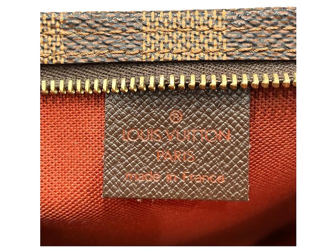 Beauty Case Louis Vuitton Trouse Marrone - vista 4