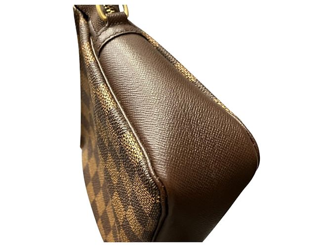 Beauty Case Louis Vuitton Trouse Marrone - vista 6
