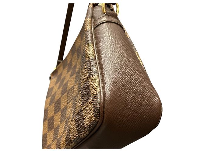 Beauty Case Louis Vuitton Trouse Marrone - vista 7