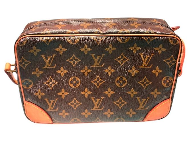 Borsa a Spalla Trocadero 27 di Louis Vuitton Marrone - vista 2