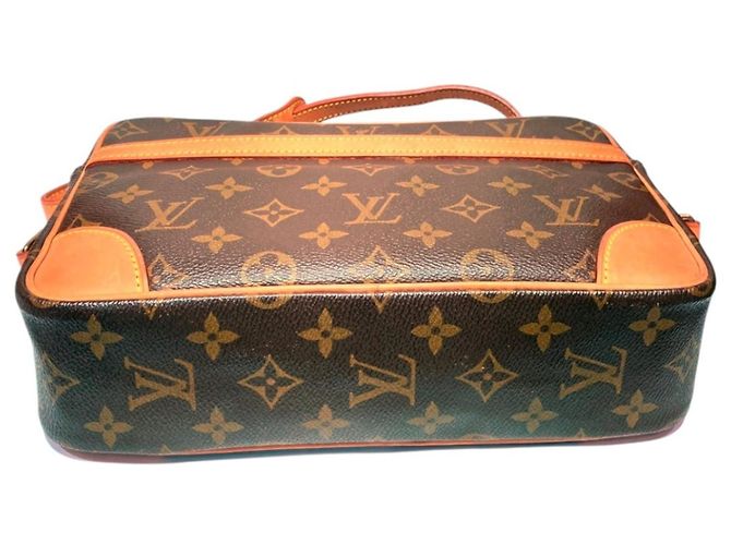 Borsa a Spalla Trocadero 27 di Louis Vuitton Marrone - vista 3