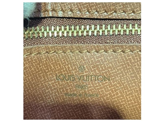 Borsa a Spalla Trocadero 27 di Louis Vuitton Marrone - vista 4