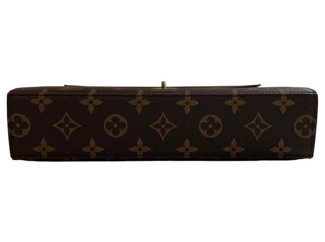 Borsa Louis Vuitton Malesherbes Marrone - vista 3