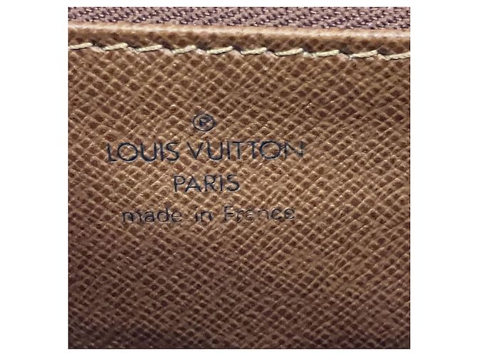 Borsa Louis Vuitton Malesherbes Marrone - vista 4