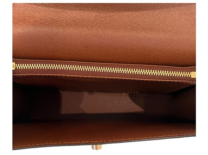 Borsa Louis Vuitton Malesherbes Marrone - vista 6