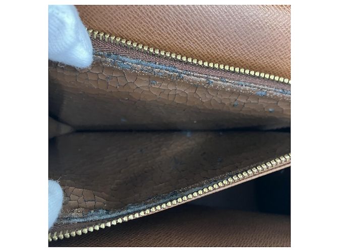 Borsa Louis Vuitton Malesherbes Marrone - vista 7