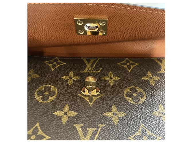 Borsa Louis Vuitton Malesherbes Marrone - vista 8