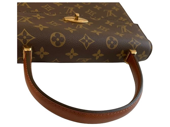 Borsa Louis Vuitton Malesherbes Marrone - vista 9
