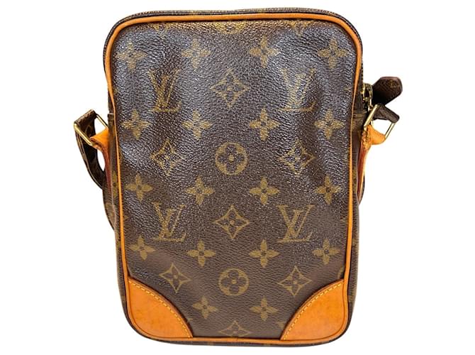 Borsa a Spalla Louis Vuitton Amazon Marrone - vista 2