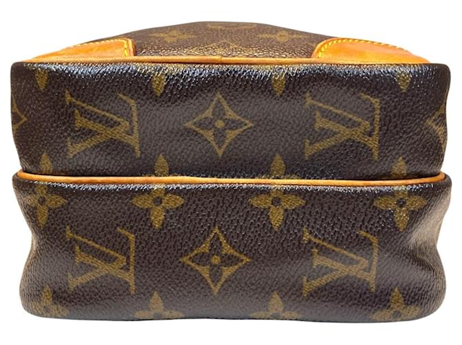 Borsa a Spalla Louis Vuitton Amazon Marrone - vista 3