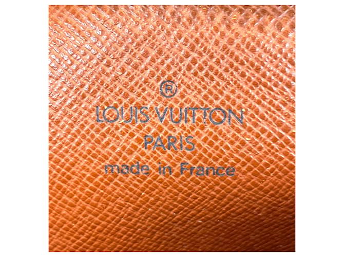 Borsa a Spalla Louis Vuitton Amazon Marrone - vista 4