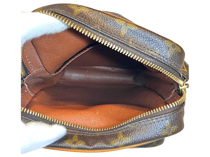 Borsa a Spalla Louis Vuitton Amazon Marrone - vista 5