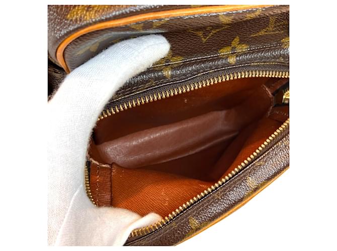 Borsa a Spalla Louis Vuitton Amazon Marrone - vista 6