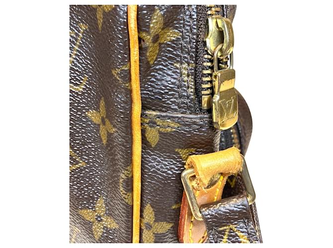 Borsa a Spalla Louis Vuitton Amazon Marrone - vista 7