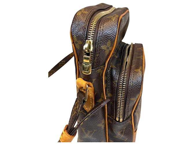 Borsa a Spalla Louis Vuitton Amazon Marrone - vista 8