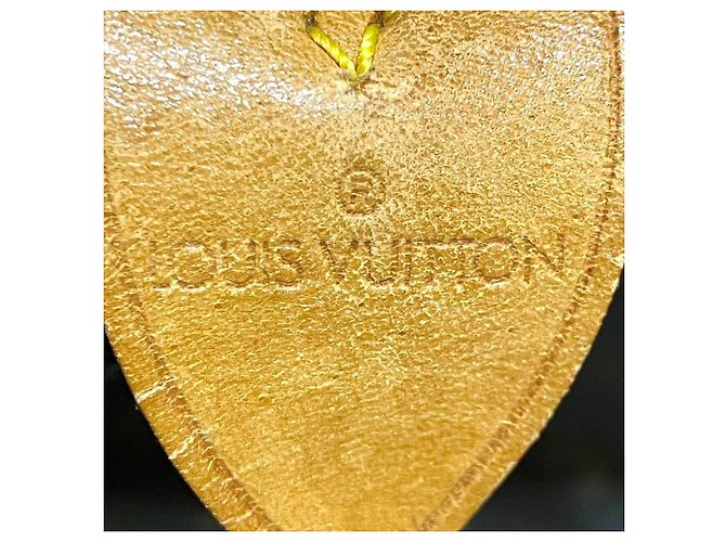 Borsa Boston Louis Vuitton Keepall 55 Marrone - vista 4